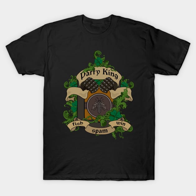 Parry King Crest T-Shirt by DigitalCleo